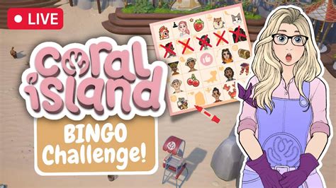 Coral Island BINGO Challenge!!! .